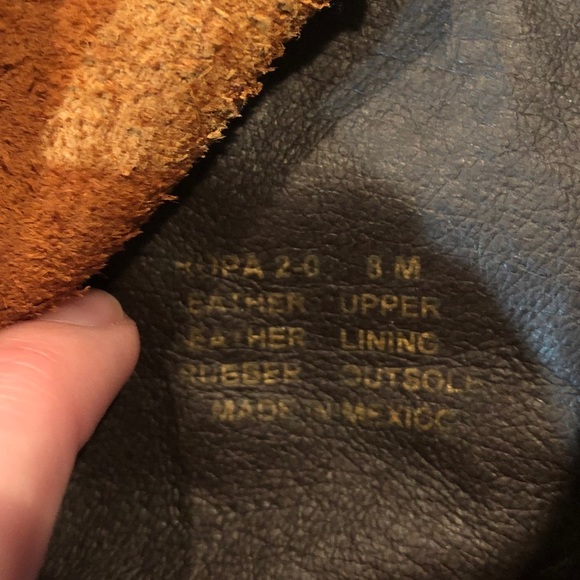 Steve Madden Combat Boots - Picture 7 of 7